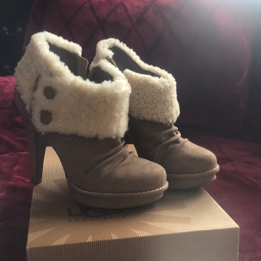 UGG heel booties